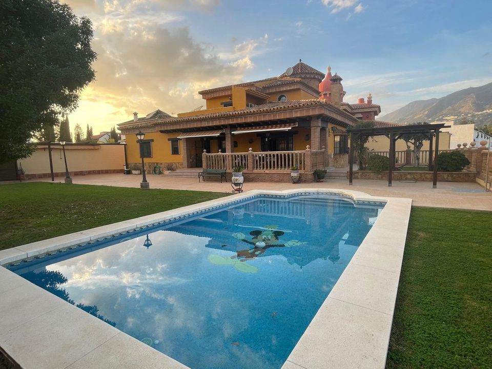 Villa i Mijas Costa, Malaga - foto 1