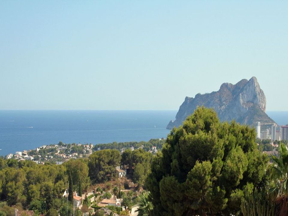 Helårsgrund i Benissa, Alicante - foto 1