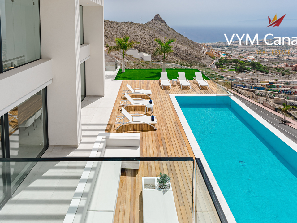 Villa i Torviscas, Tenerife - foto 1