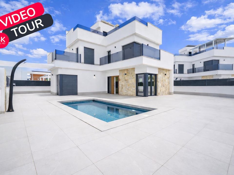 Villa i Santa Rosalia, Murcia - bilde 1