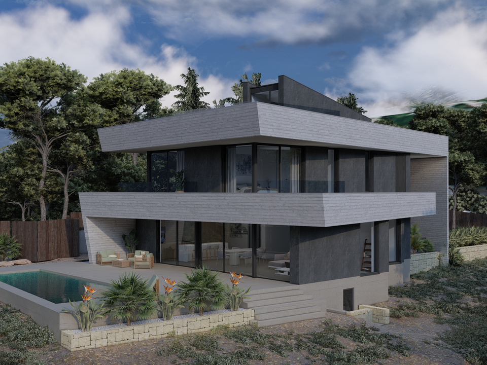 Villa i Altea, Alicante - foto 1