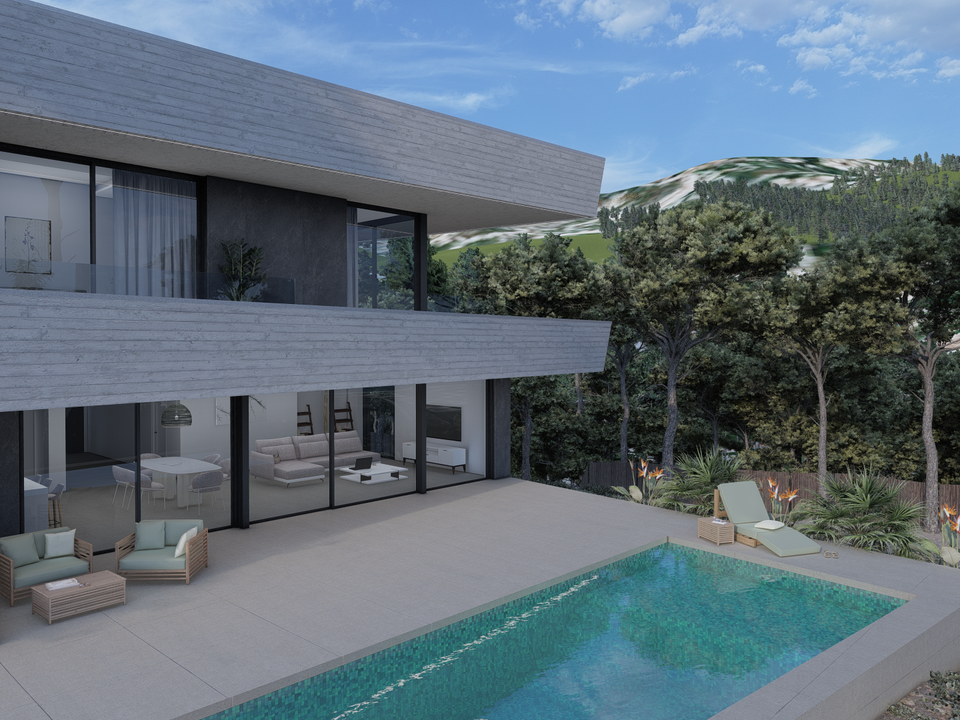 Villa i Altea, Alicante - foto 3