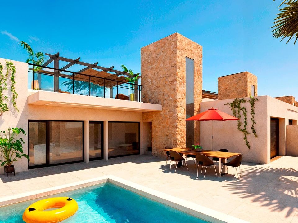 Villa i Fuente Alamo, Murcia - foto 1