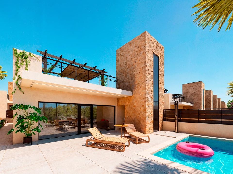 Villa i Fuente Alamo, Murcia - foto 1