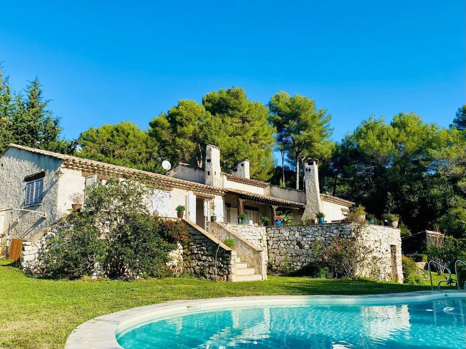 Villa i Saint-Paul-de-Vence, Alpes-Maritimes - foto 2