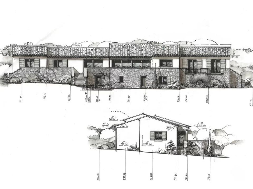 Villa i Saint-Paul-de-Vence, Alpes-Maritimes - foto 3
