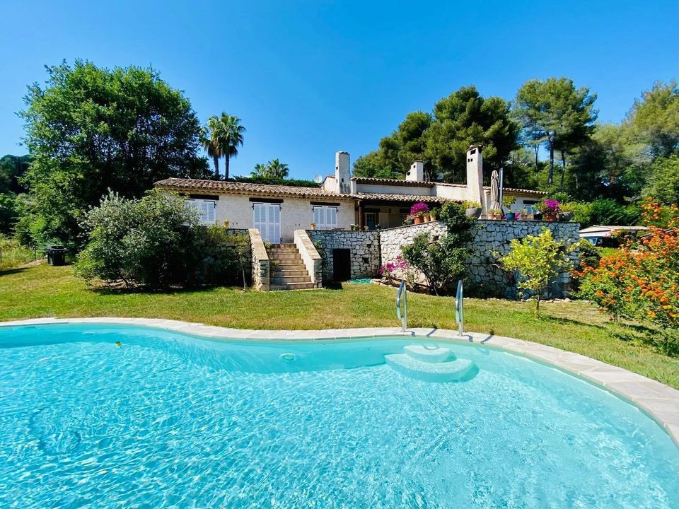 Villa i Saint-Paul-de-Vence, Alpes-Maritimes - foto 4
