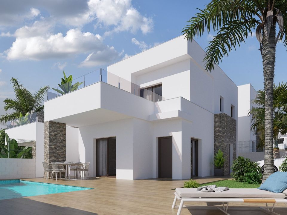 Villa i Orihuela, Alicante - foto 1