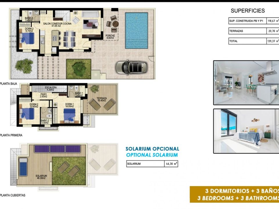 Villa i Orihuela, Alicante - foto 2