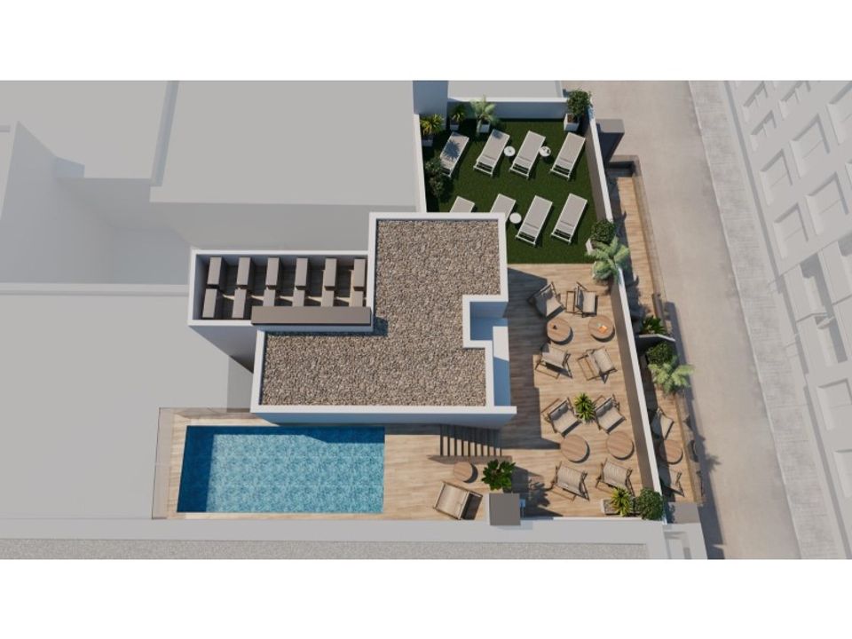Lejlighed i Playa Del Cura, Alicante - foto 4