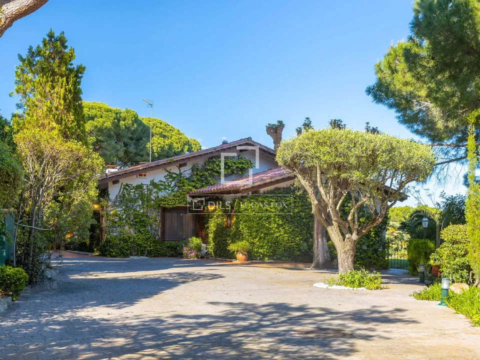 Villa i Cabrera De Mar, Barcelona - bilde 5