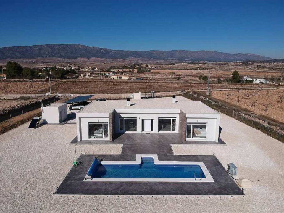 Villa i Pinoso, Alicante - foto 1
