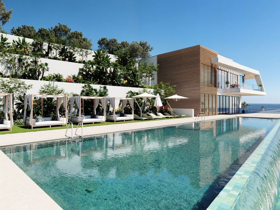 Byhus i Elviria, Malaga - foto 1