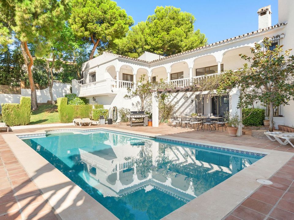 Villa i Mijas Costa, Malaga - foto 1