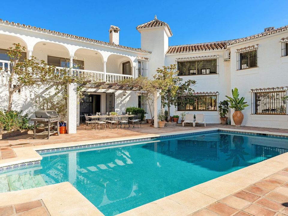 Villa i Mijas Costa, Malaga - foto 4