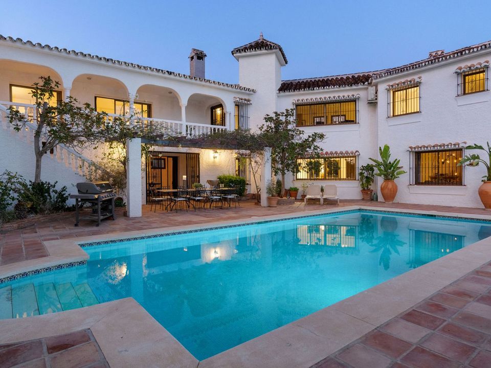 Villa i Mijas Costa, Malaga - foto 5