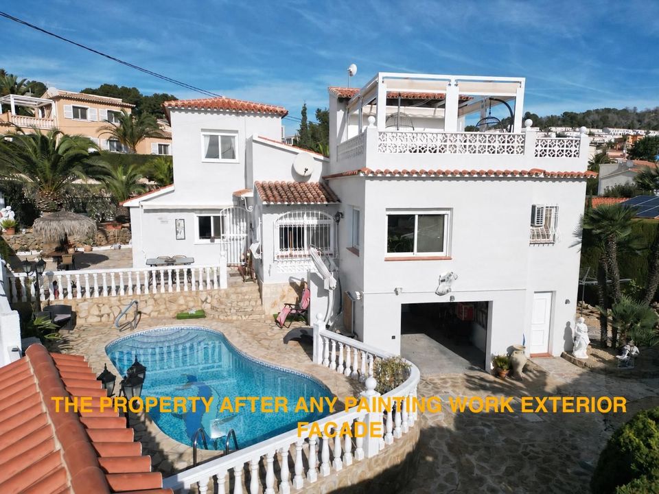 Villa i Calpe, Alicante - foto 1