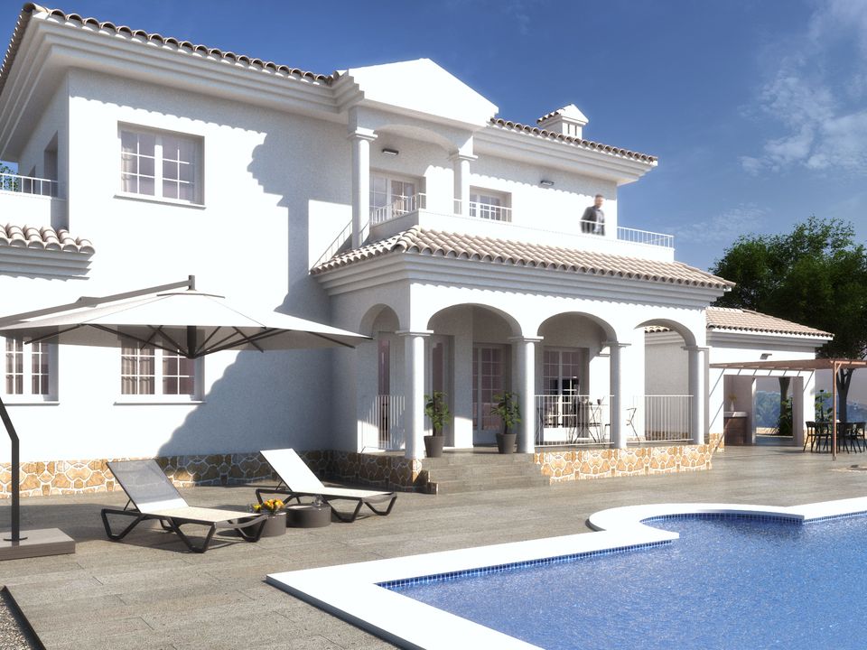 Villa i Pinoso, Alicante - foto 1