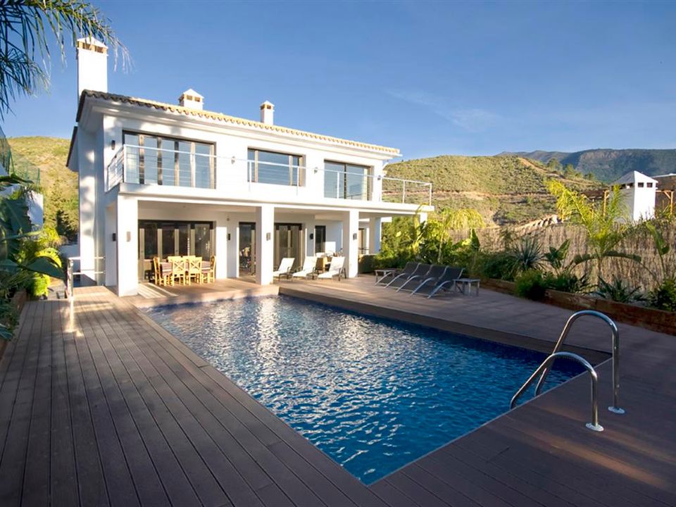 Villa i Benahavis, Malaga - foto 1