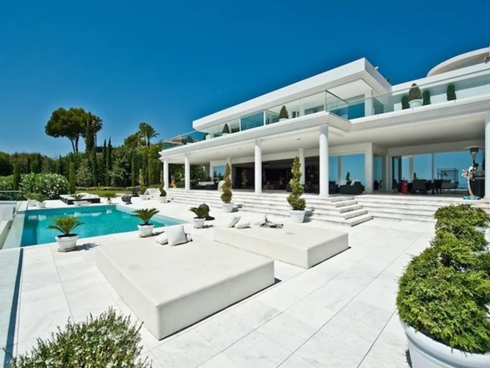 Villa i Marbella, Malaga - foto 1
