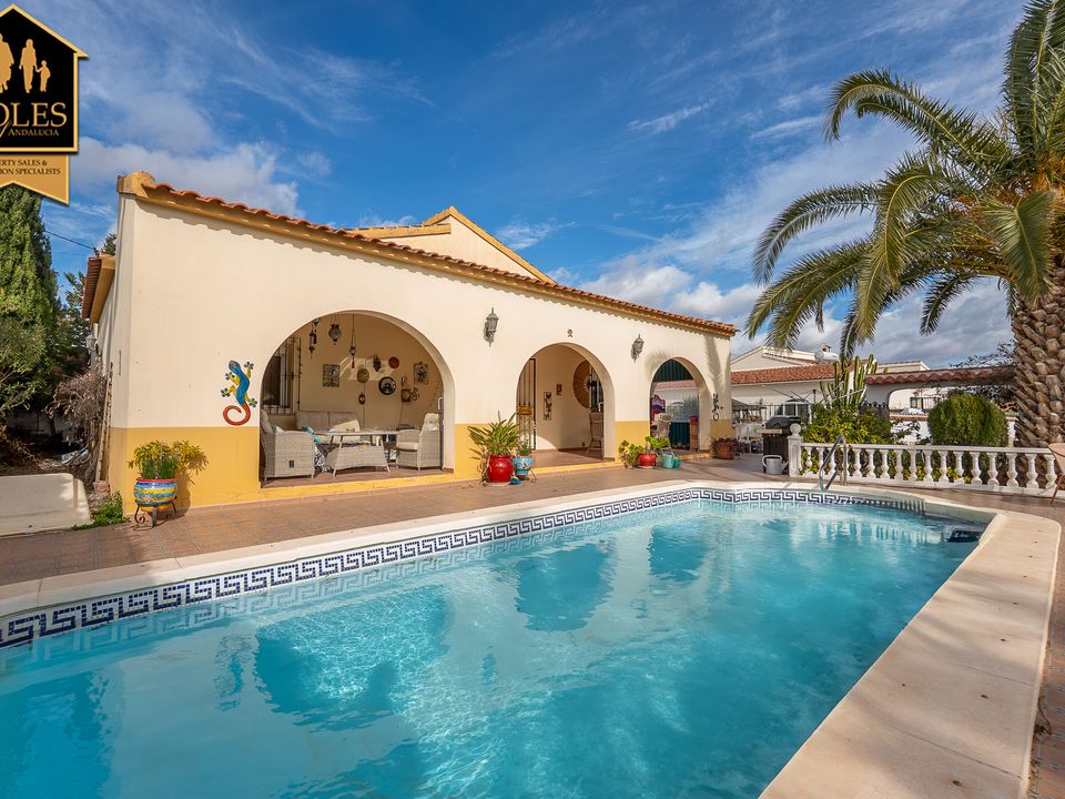 Villa i Arboleas, Almeria - bilde 1