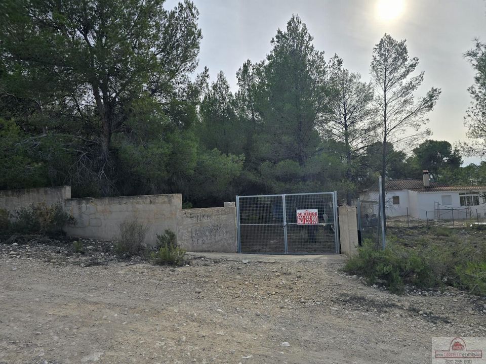Helårsgrund i Tibi, Alicante - foto 2