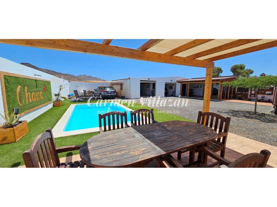 Villa i Las Playitas, Fuerteventura - foto 2