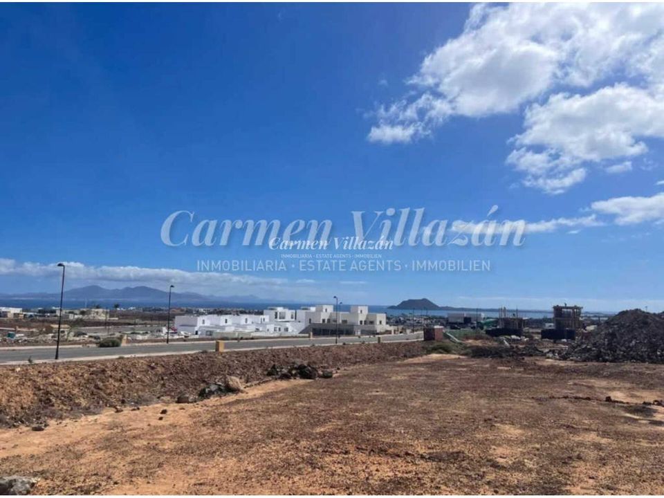Helårsgrund i Corralejo, Fuerteventura - foto 1