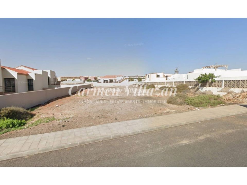 Helårsgrund i Costa De Antigua, Fuerteventura - foto 1
