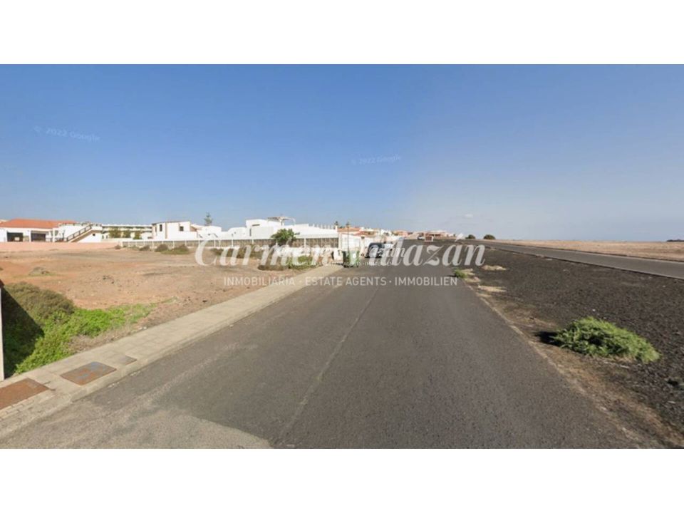 Helårsgrund i Costa De Antigua, Fuerteventura - foto 2