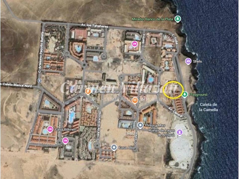 Helårsgrund i Costa De Antigua, Fuerteventura - foto 5