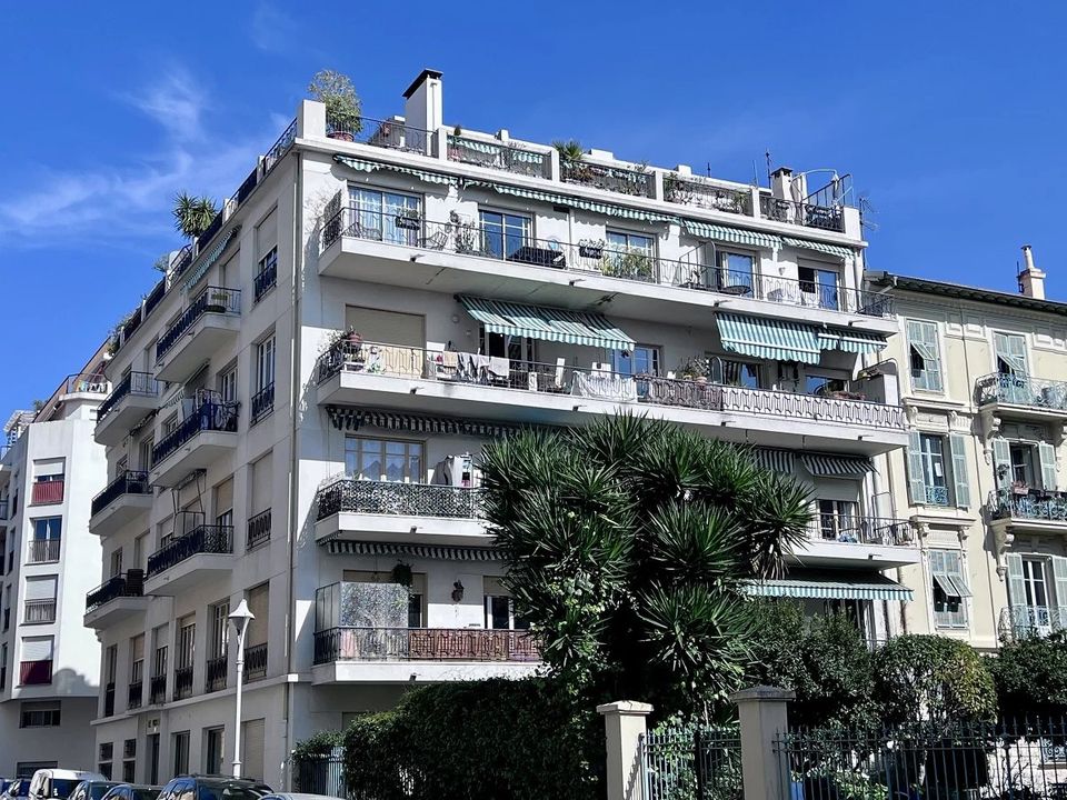 Lejlighed i Nice, Alpes-Maritimes - foto 1