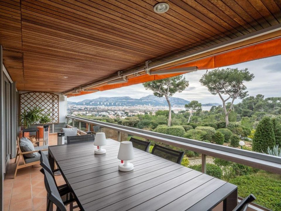 Lejlighed i Marseille, Bouches-du-Rhone - foto 1