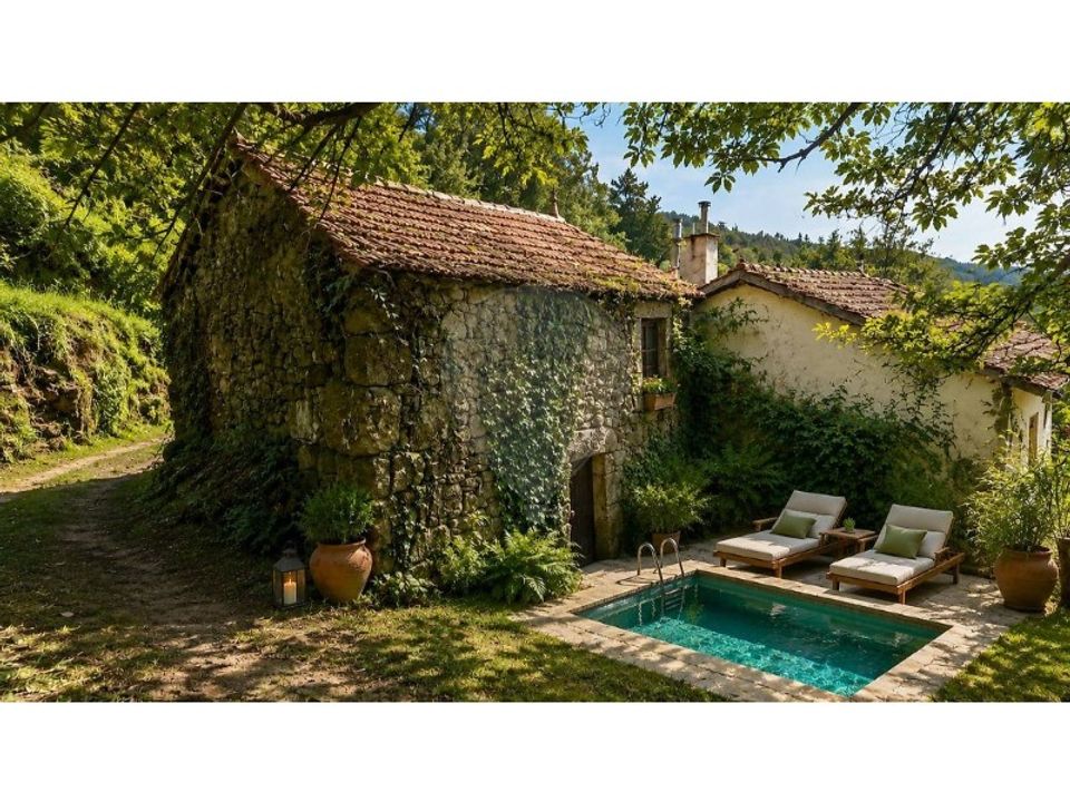 Villa i Paredes de Coura, Viana do Castelo - bilde 1