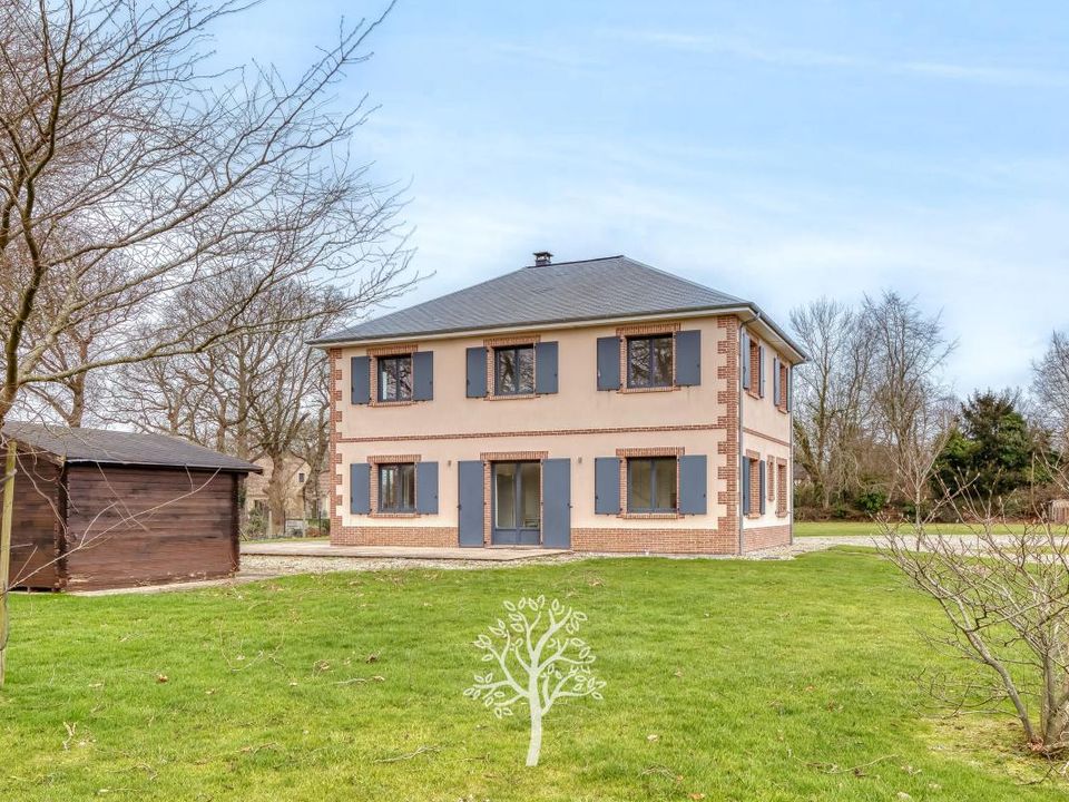 Villa i Varengeville-sur-Mer, Seine-Maritime - bilde 1