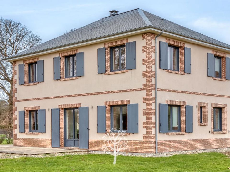 Villa i Varengeville-sur-Mer, Seine-Maritime - bilde 2