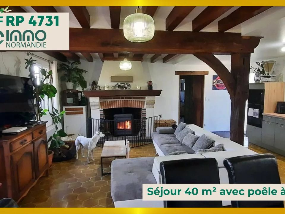 Villa i L'Aigle, Orne - bilde 3