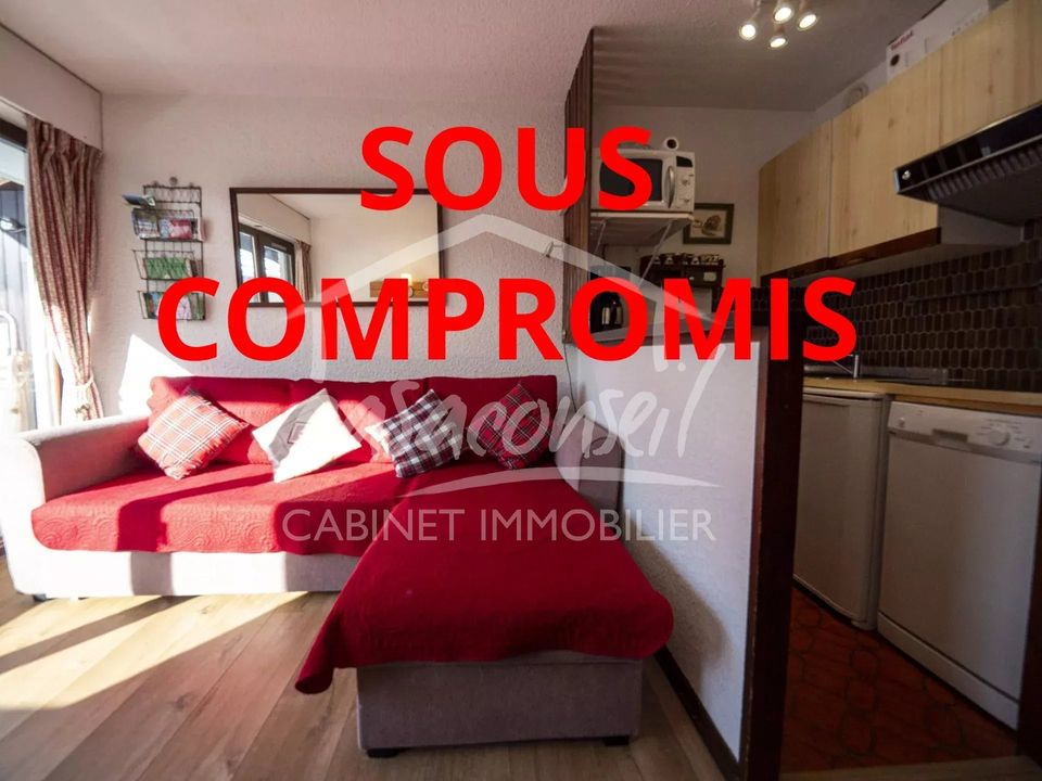 Lejlighed i Les Contamines-Montjoie, Haute-Savoie - foto 1