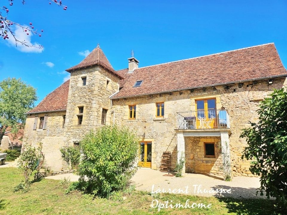 Herregård i Granges-D'Ans, Dordogne - bilde 1