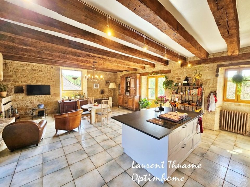 Herregård i Granges-D'Ans, Dordogne - bilde 3