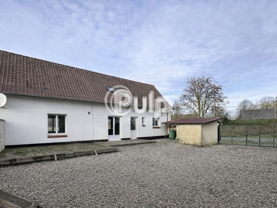Farm hus i Regnauville, Pas-de-Calais - foto 1