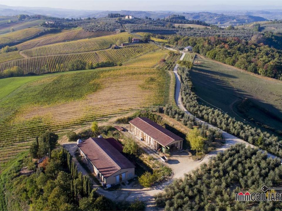 Villa i Poggibonsi, Siena - foto 1