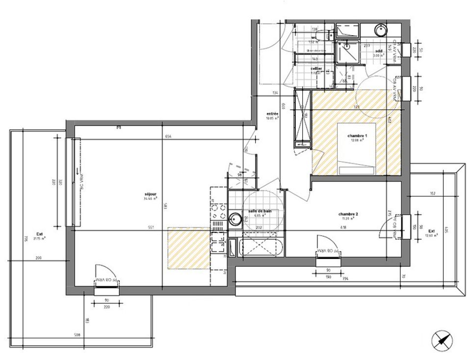 Appartement - Hem, Nord - photo 2