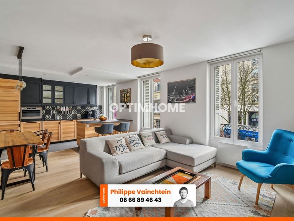 Lejlighed i Issy-les-Moulineaux, Hauts-de-Seine - foto 1