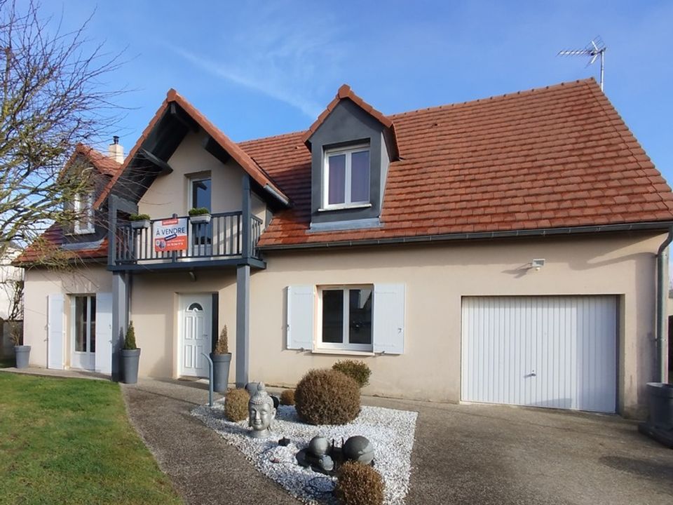 Villa i Bailleau-le-Pin, Eure-et-Loir - foto 1