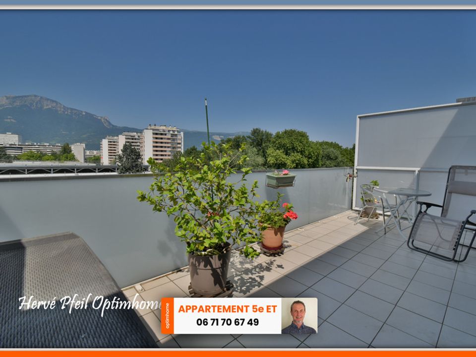 Lejlighed i Grenoble, Isere - foto 1
