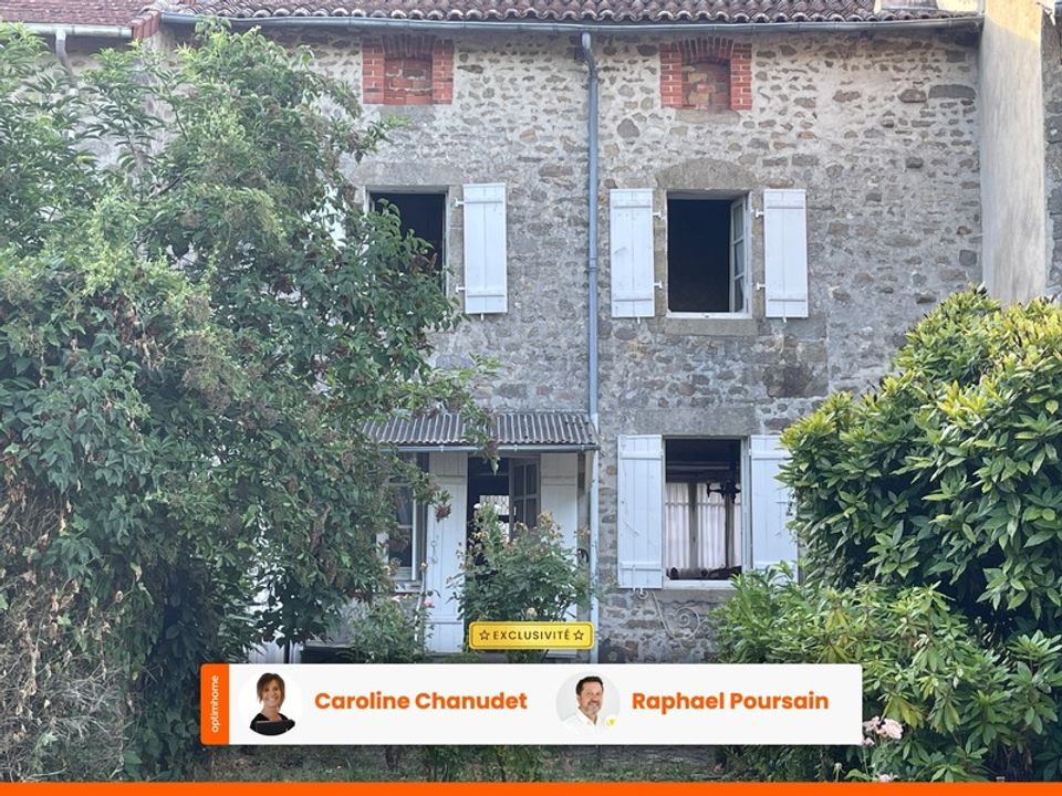 Villa i Chateauponsac, Haute-Vienne - foto 1