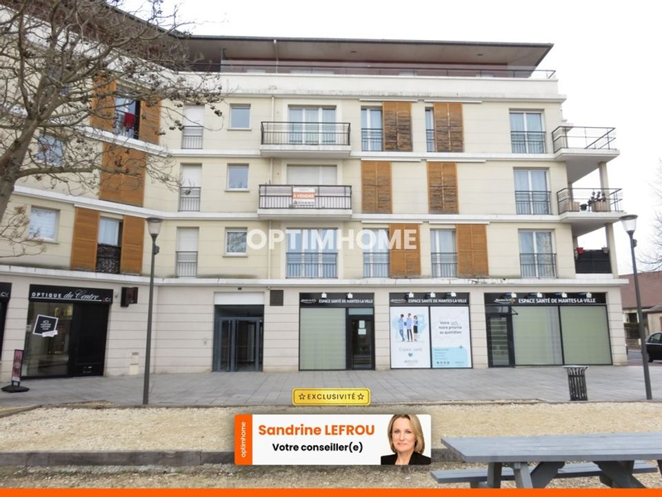 Lejlighed i Mantes-la-Ville, Yvelines - foto 1