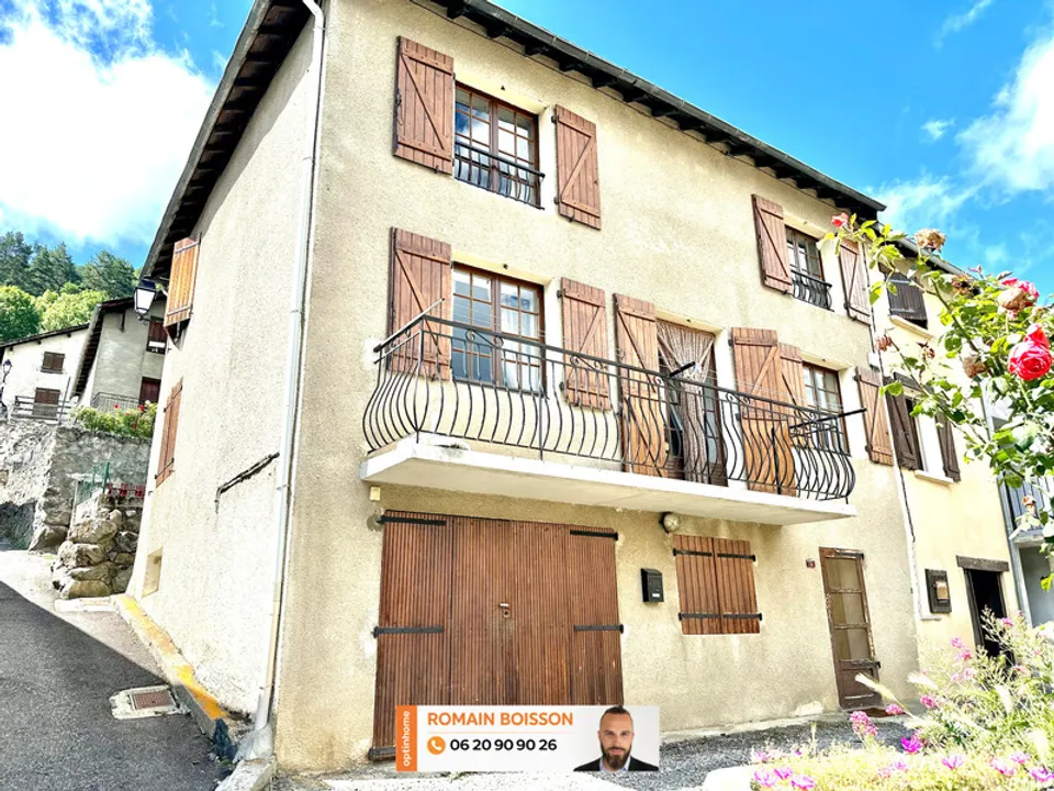 Casa de poble a Mijanès, Ariege - foto 1