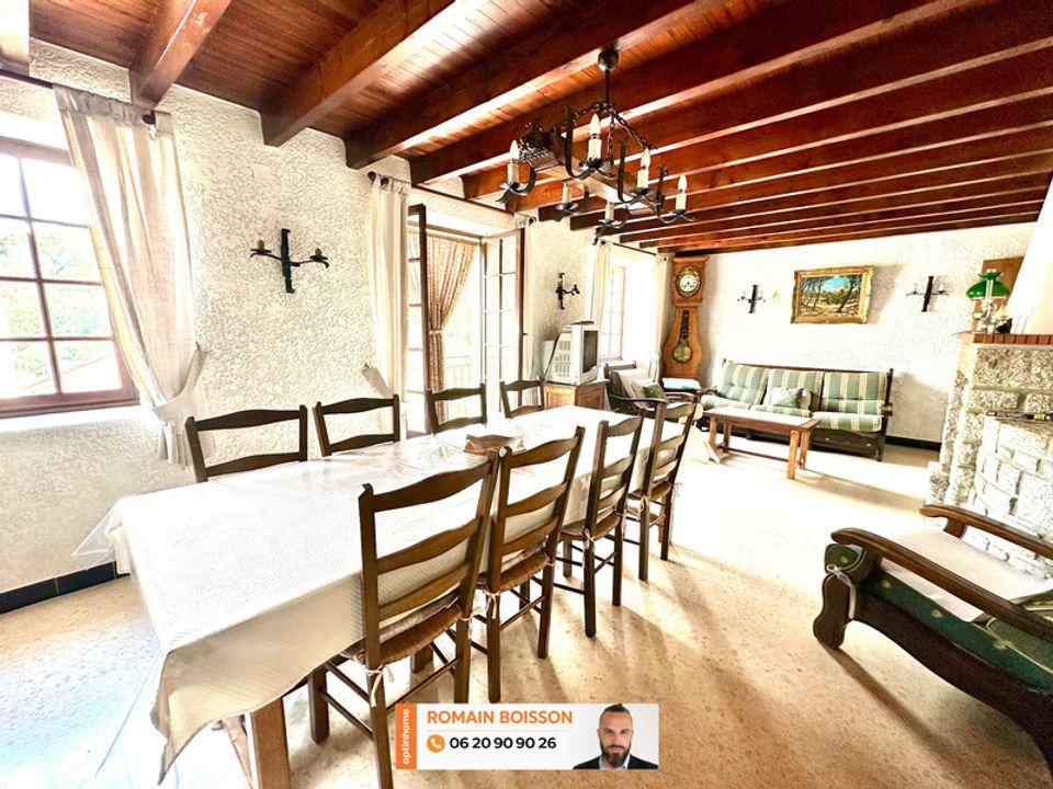 Casa de poble a Mijanès, Ariege - foto 4